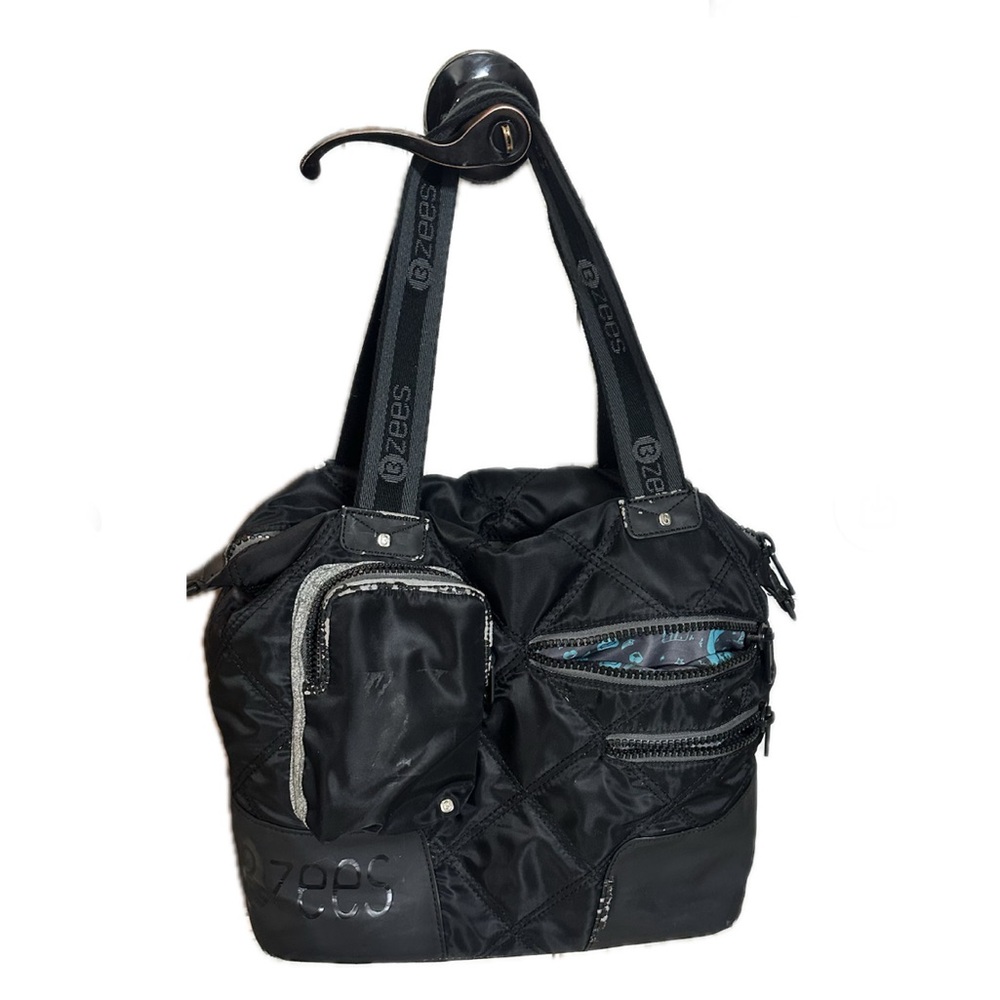 Bzees Large Organizer/Tote Bag Black